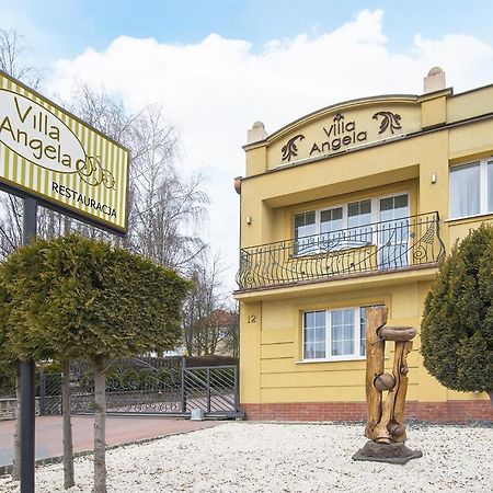 Villa Angela Gdansk Bagian luar foto