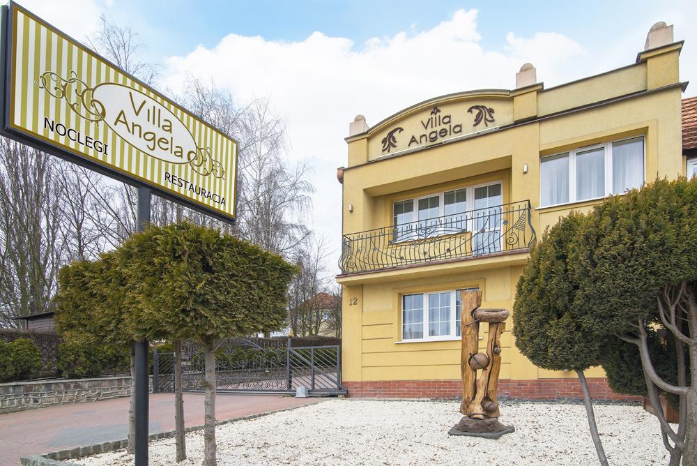Villa Angela Gdansk Bagian luar foto